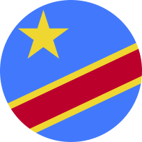 Congo Drc Flag