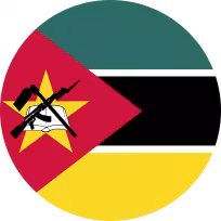 Mozambique Flag