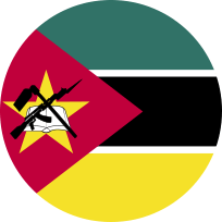 Mozambique Flag