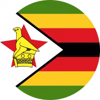 Zimbabwe Flag