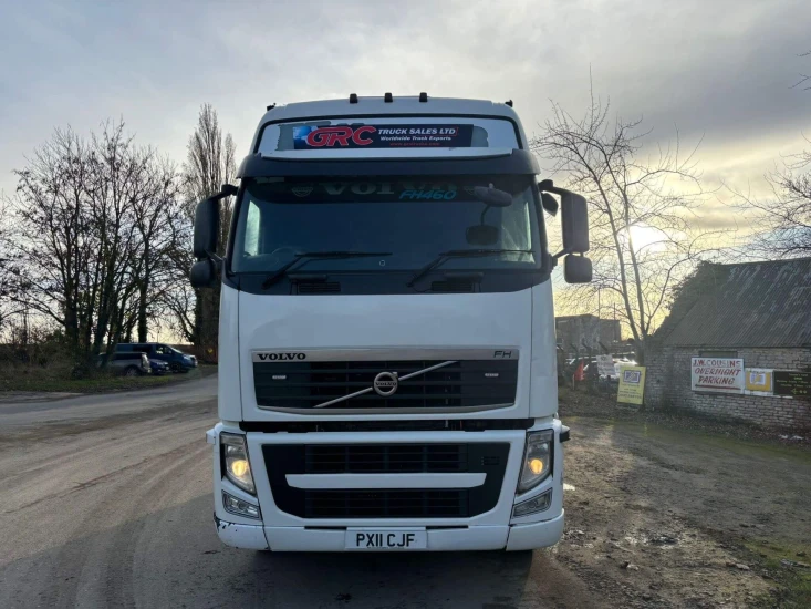 2011 Volvo FH 460 Tractor Unit CJF 1