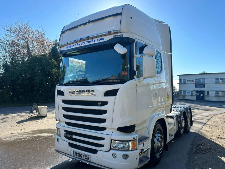 2016 Scania R450 Tractor Unit YXA 1