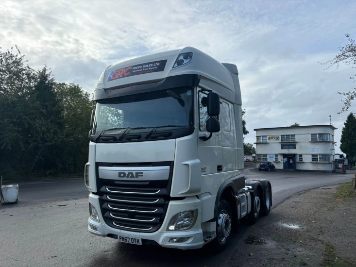 2017 DAF XF 460 Tractor Unit OTK XF 105 1