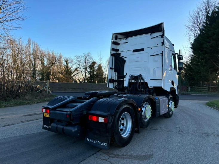 2017 Renault T 460 Tractor Unit AHZ 15