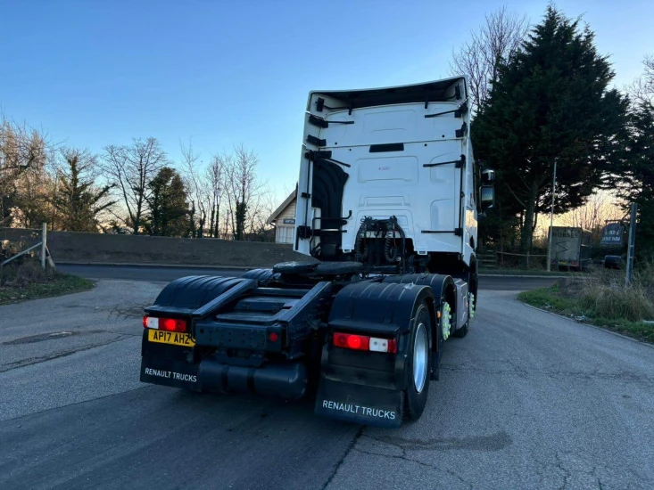 2017 Renault T 460 Tractor Unit AHZ 18