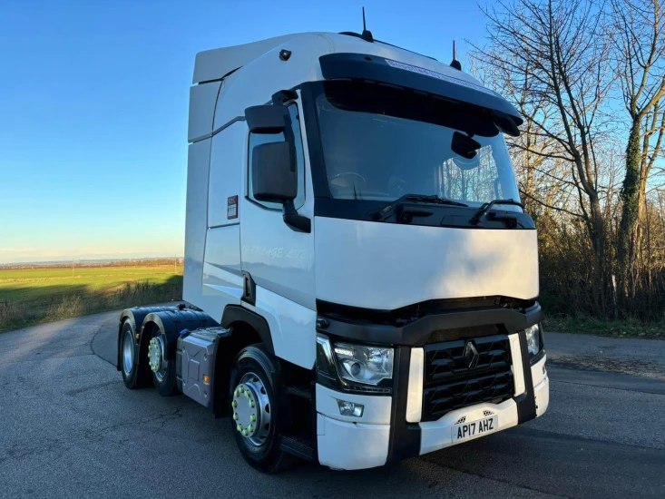 2017 Renault T 460 Tractor Unit AHZ 3