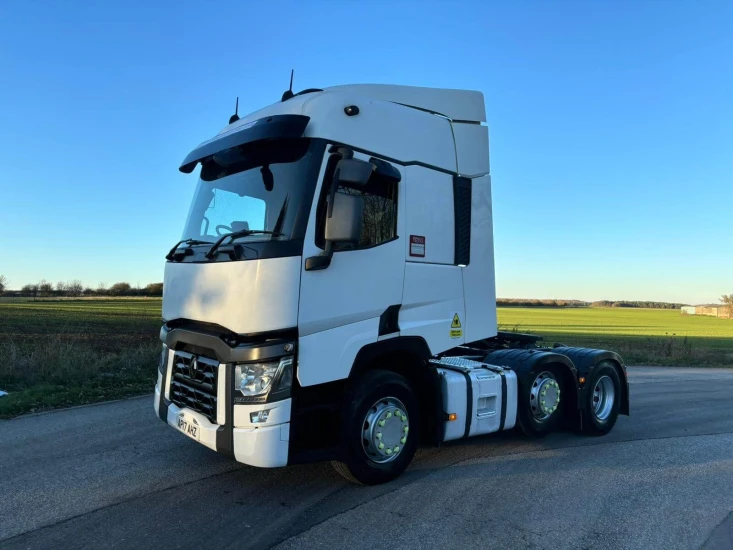 2017 Renault T 460 Tractor Unit AHZ 4