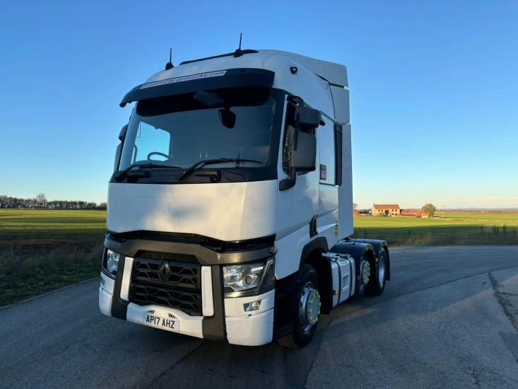 2017 Renault T 460 Tractor Unit AHZ 5