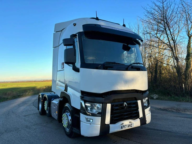 2017 Renault T 460 Tractor Unit AHZ 7