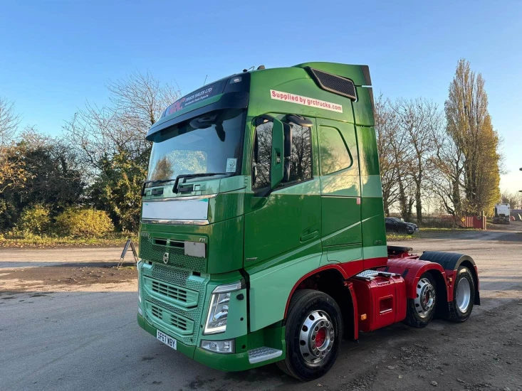 2017 Volvo FH 500 Tractor Unit WBY 1