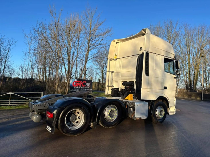 2018 DAF Tractor Unit VXA XF 105 11