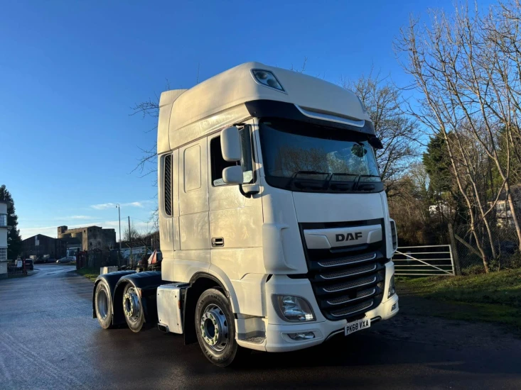 2018 DAF Tractor Unit VXA XF 105 6