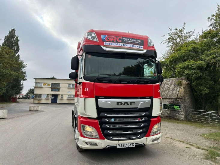 2018 DAF XF 1