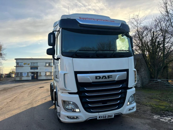 2018 DAF XF 105 480 Tractor Unit BNV 1
