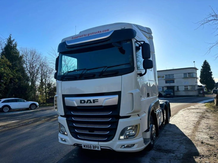 2018 DAF XF 480 Tractor Unit BPV 1