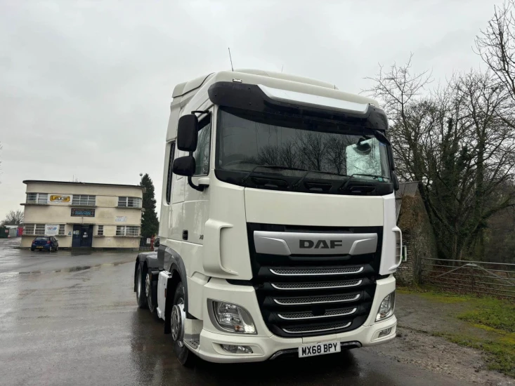 2018 DAF XF 480 Tractor Unit BPY 1