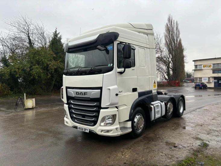 2018 DAF XF 480 Tractor Unit BPY 10