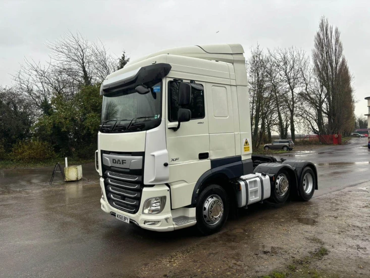 2018 DAF XF 480 Tractor Unit BPY 11