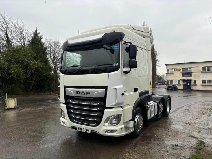 2018 DAF XF 480 Tractor Unit BPY 12