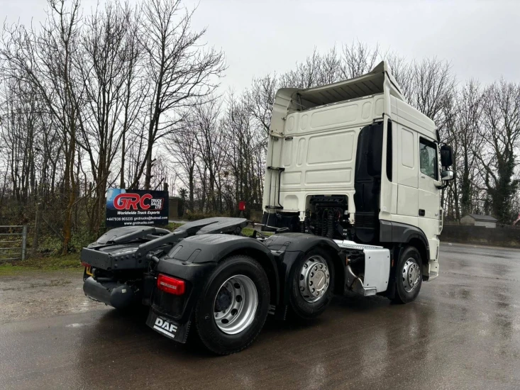 2018 DAF XF 480 Tractor Unit BPY 14