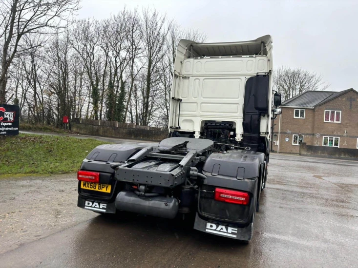 2018 DAF XF 480 Tractor Unit BPY 15