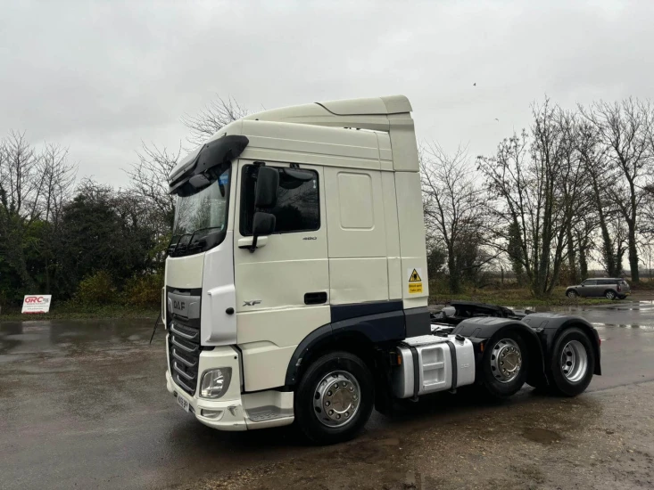 2018 DAF XF 480 Tractor Unit BPY 16