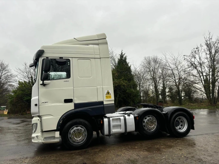 2018 DAF XF 480 Tractor Unit BPY 17