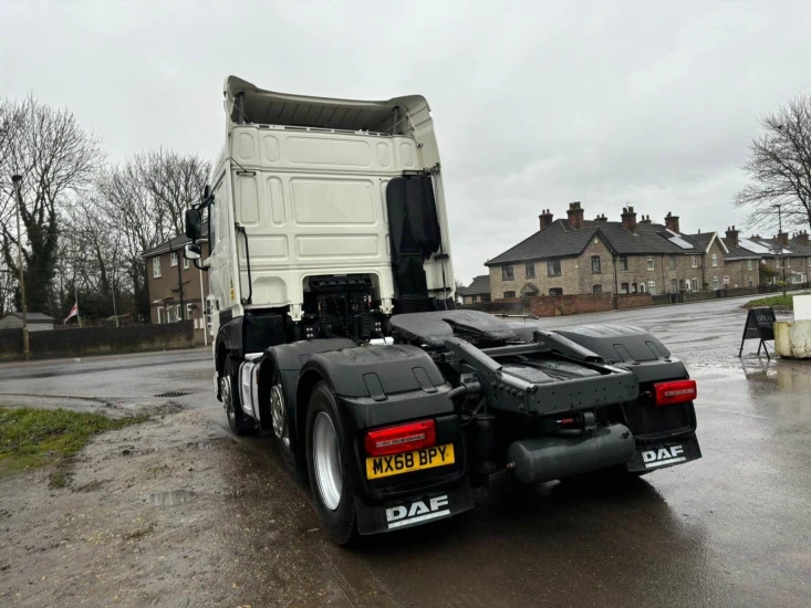 2018 DAF XF 480 Tractor Unit BPY 18