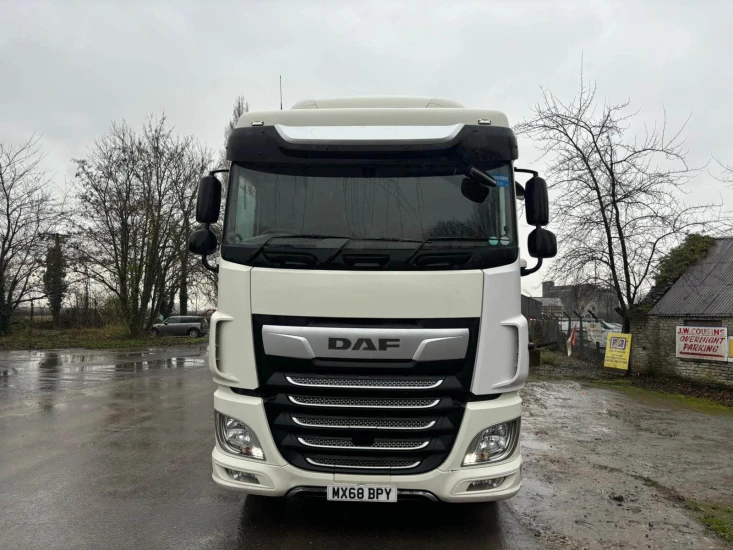 2018 DAF XF 480 Tractor Unit BPY 2