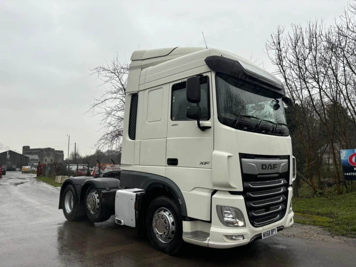 2018 DAF XF 480 Tractor Unit BPY 3