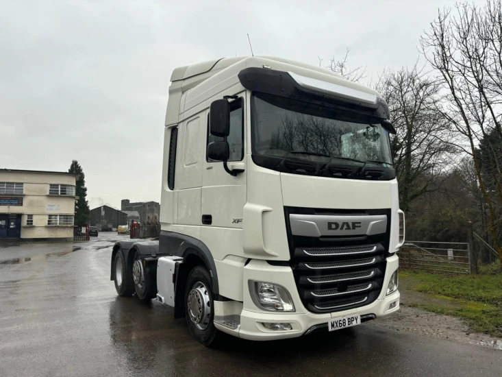 2018 DAF XF 480 Tractor Unit BPY 4