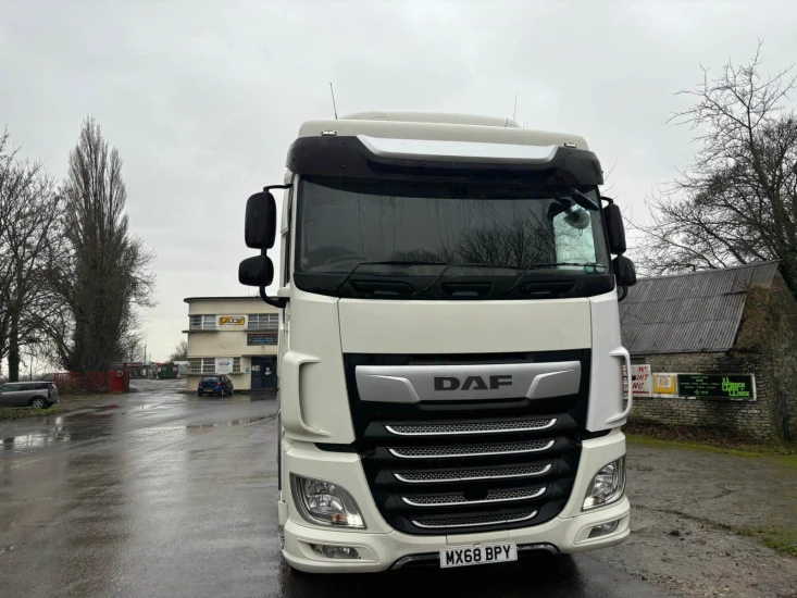 2018 DAF XF 480 Tractor Unit BPY 6