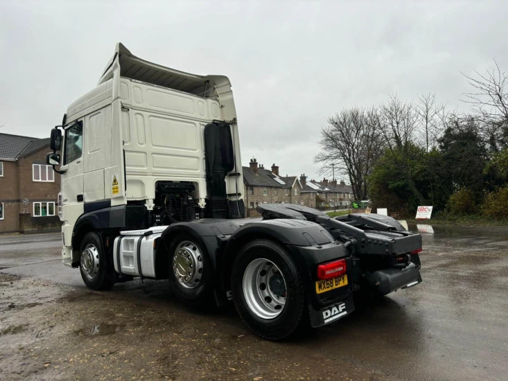 2018 DAF XF 480 Tractor Unit BPY 8