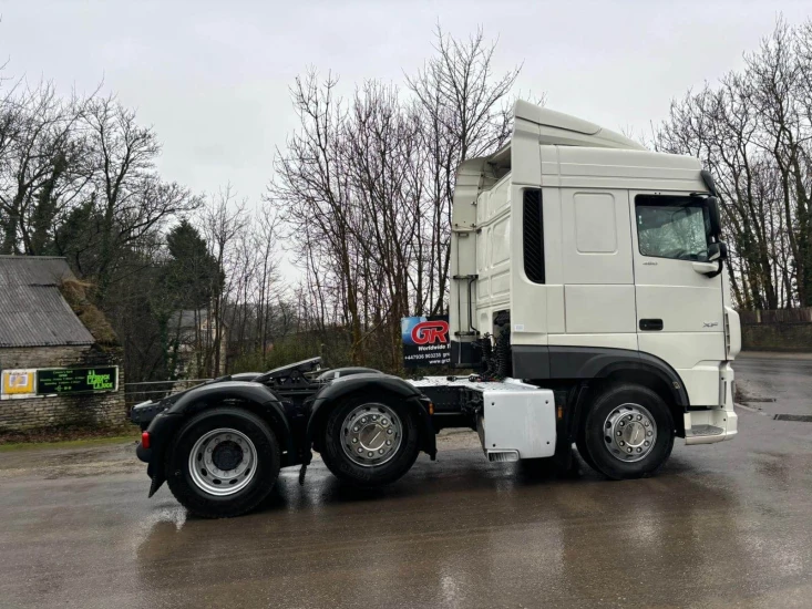 2018 DAF XF 480 Tractor Unit BPY 9