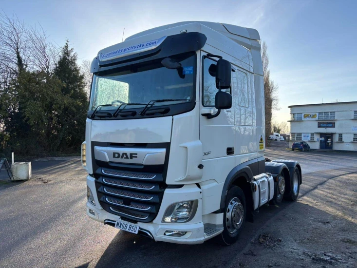 2018 DAF XF 480 Tractor Unit BSO 1