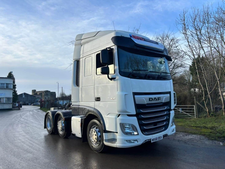2018 DAF XF 480 Tractor Unit BSV 1