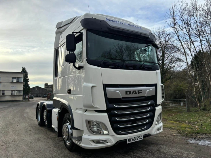 2018 DAF XF 480 Tractor Unit BSZ 1