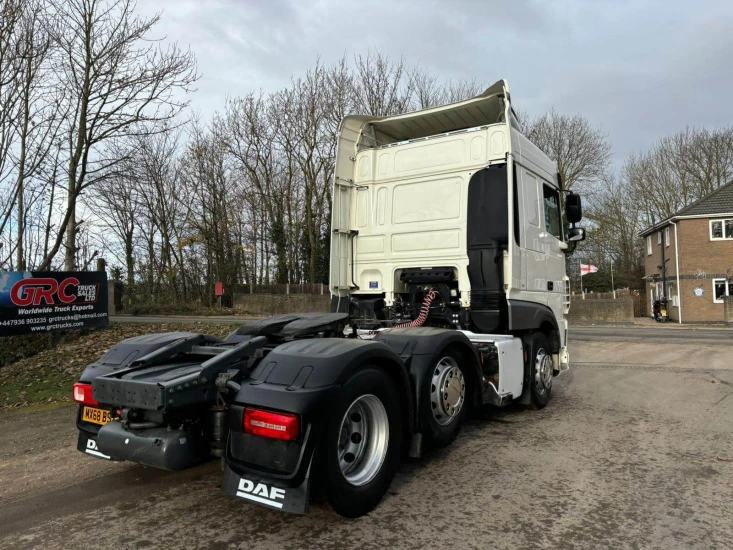 2018 DAF XF 480 Tractor Unit BSZ 11