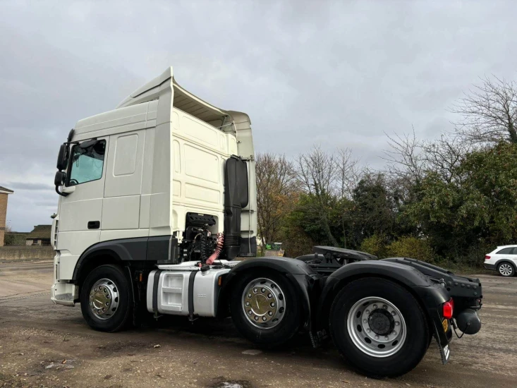 2018 DAF XF 480 Tractor Unit BSZ 12