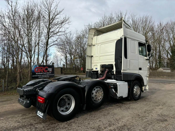 2018 DAF XF 480 Tractor Unit BSZ 13