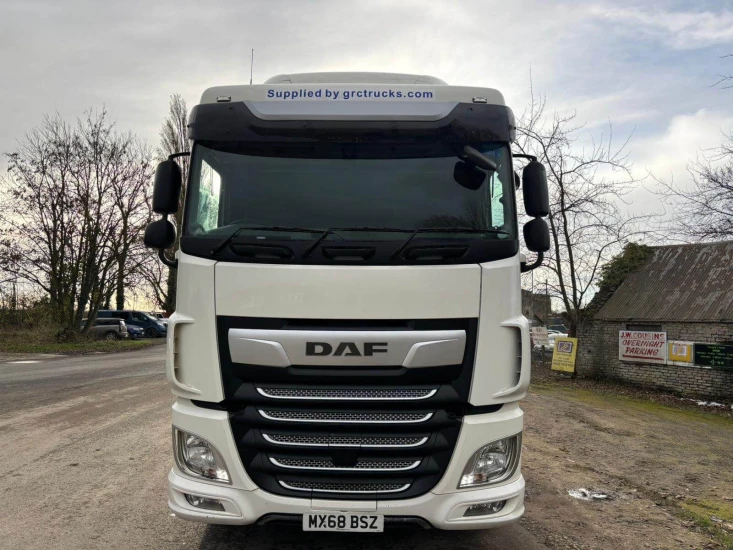 2018 DAF XF 480 Tractor Unit BSZ 2