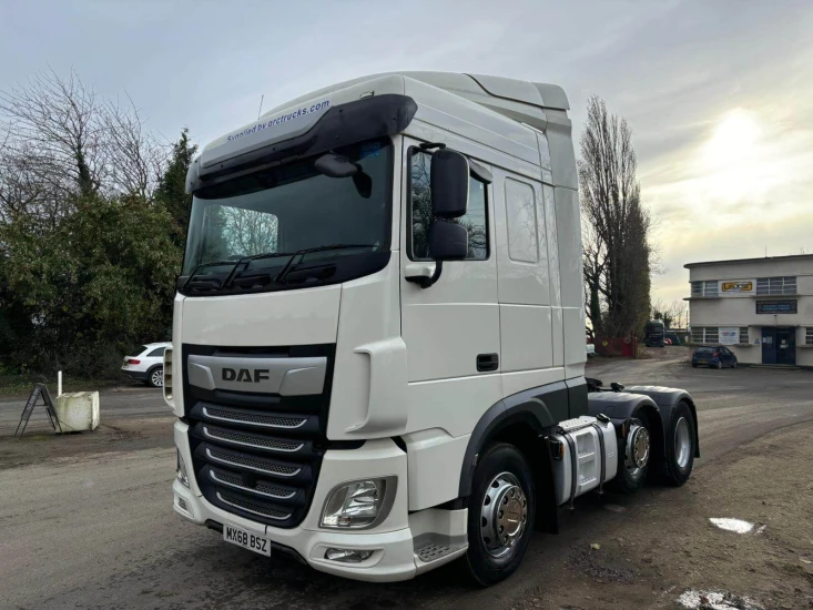 2018 DAF XF 480 Tractor Unit BSZ 3