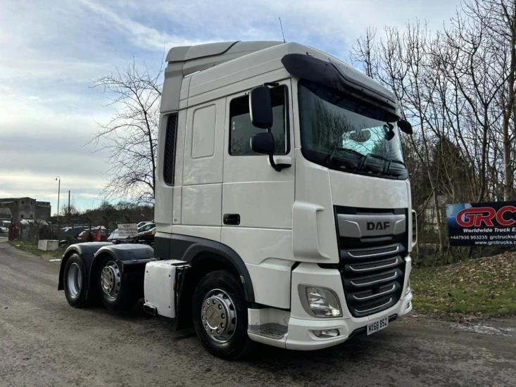 2018 DAF XF 480 Tractor Unit BSZ 4