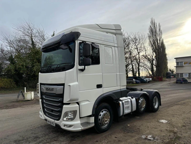 2018 DAF XF 480 Tractor Unit BSZ 6