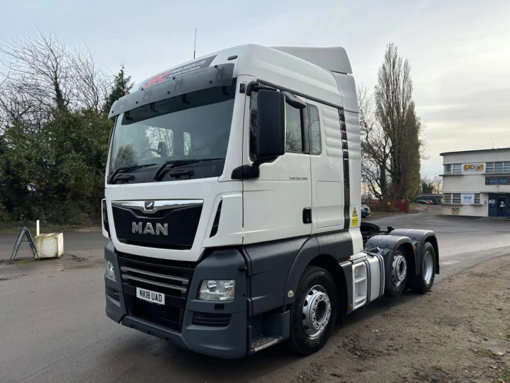 2018 MAN TGX 26.460 Tractor Unit UAD TGX 26 1