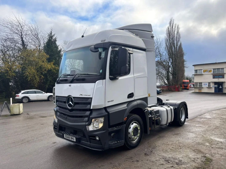 2018 Mercedes Actros 1843 Tractor Unit BHU 1