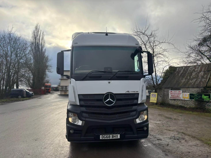 2018 Mercedes Actros 1843 Tractor Unit BHX 1