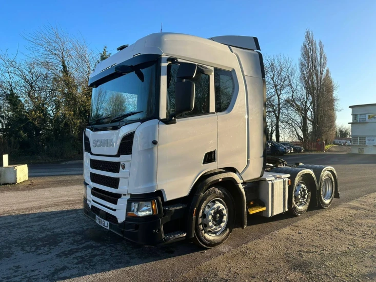 2018 Scania R450 Tractor Unit GLJ 1