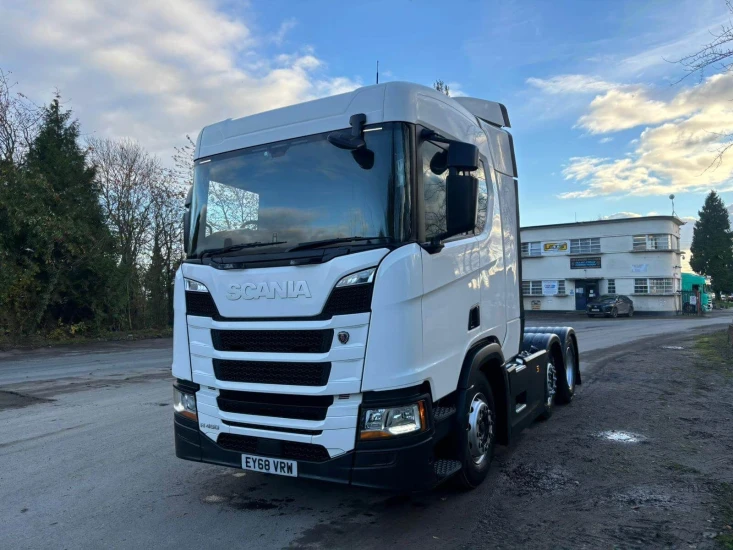 2018 Scania R450 Tractor Unit VRW 1
