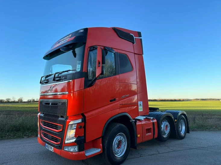 2018 Volvo FH 460 Tractor Unit FPJ 1